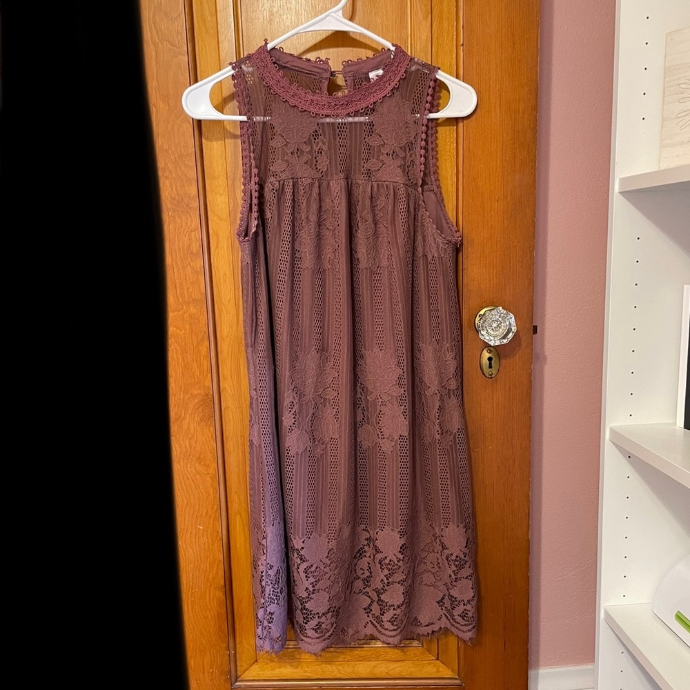 No Boundaries Lace Dress